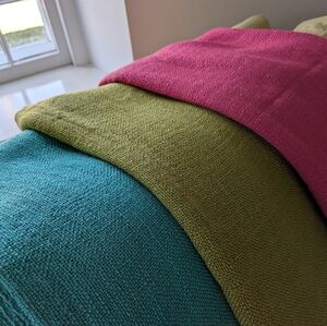 Three 100% Acrylic Furniture Decorative Throws By Wayfair